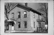 324 MILTON AVE, a Italianate house, built in Janesville, Wisconsin in 1882.