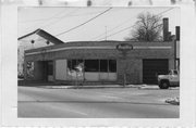 501 E MAIN ST, a Art/Streamline Moderne automobile showroom, built in Stoughton, Wisconsin in 1927.