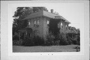 708 MILTON AVE, a Italianate house, built in Janesville, Wisconsin in 1886.