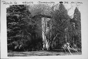 708 MILTON AVE, a Italianate house, built in Janesville, Wisconsin in 1886.