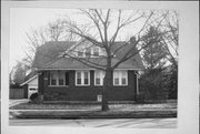 826 MILTON AVE, a Bungalow house, built in Janesville, Wisconsin in 1926.