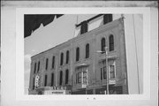 118 E MILWAUKEE ST, a Italianate theater/opera house/concert hall, built in Janesville, Wisconsin in 1870.