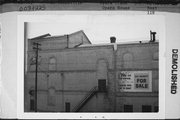 118 E MILWAUKEE ST, a Italianate theater/opera house/concert hall, built in Janesville, Wisconsin in 1870.
