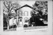 321 E MILWAUKEE ST, a Italianate house, built in Janesville, Wisconsin in 1881.