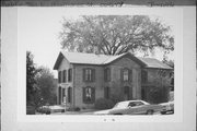 321 E MILWAUKEE ST, a Italianate house, built in Janesville, Wisconsin in 1881.