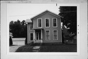 612 E MILWAUKEE ST, a Front Gabled house, built in Janesville, Wisconsin in 1871.