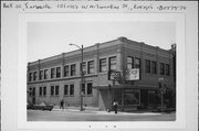 101-103 W MILWAUKEE ST, a Commercial Vernacular department store, built in Janesville, Wisconsin in 1930.