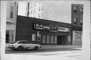 319 W MILWAUKEE ST, a Commercial Vernacular theater, built in Janesville, Wisconsin in 1975.