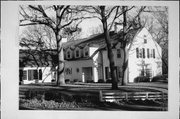 420 OAK RD, a Colonial Revival/Georgian Revival house, built in Janesville, Wisconsin in 1938.