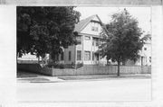 1100 E MAIN ST 1100 E MAIN ST, a Queen Anne house, built in Stoughton, Wisconsin in 1905.