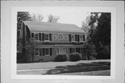 1024 OAKLAND AVE, a Dutch Colonial Revival house, built in Janesville, Wisconsin in 1920.