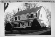 1024 OAKLAND AVE, a Dutch Colonial Revival house, built in Janesville, Wisconsin in 1920.