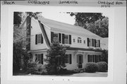 1024 OAKLAND AVE, a Dutch Colonial Revival house, built in Janesville, Wisconsin in 1920.