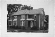 226-228 PALM, a Queen Anne duplex/two-flat, built in Janesville, Wisconsin in 1890.