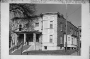 416-418 N PARKER DRIVE, a Neoclassical/Beaux Arts apartment/condominium, built in Janesville, Wisconsin in 1904.