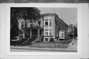 416-418 N PARKER DRIVE, a Neoclassical/Beaux Arts apartment/condominium, built in Janesville, Wisconsin in 1904.