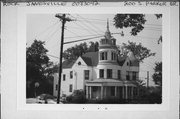 200 S PARKER DR, a Queen Anne house, built in Janesville, Wisconsin in 1893.