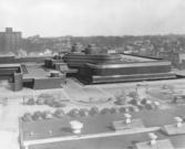 1525 HOWE ST, a Art/Streamline Moderne large office building, built in Racine, Wisconsin in 1936.