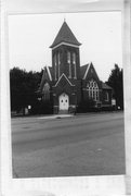 401 W MAIN ST, a Early Gothic Revival house of worship, built in Stoughton, Wisconsin in 1904.
