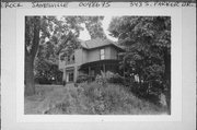 345 S PARKER DR, a Queen Anne house, built in Janesville, Wisconsin in 1895.