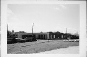 203 S PEARL ST, a Astylistic Utilitarian Building roundhouse/repair shop/car barn, built in Janesville, Wisconsin in 1857.