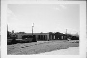 203 S PEARL ST, a Astylistic Utilitarian Building repair shop/roundhouse, built in Janesville, Wisconsin in 1857.