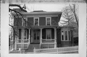 219 PROSPECT AVE 219 PROSPECT AVE, a Italianate house, built in Janesville, Wisconsin in 1865.
