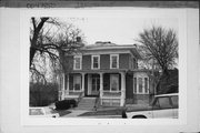 219 PROSPECT AVE 219 PROSPECT AVE, a Italianate house, built in Janesville, Wisconsin in 1865.
