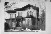 429 PROSPECT AVE, a Italianate house, built in Janesville, Wisconsin in 1873.