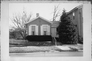 602 PROSPECT AVE, a Gabled Ell house, built in Janesville, Wisconsin in 1900.