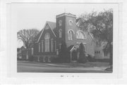 301 RIVERSIDE DR, a Late Gothic Revival house of worship, built in Madison, Wisconsin in 1910.
