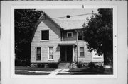 1008 RAVINE ST, a Queen Anne house, built in Janesville, Wisconsin in 1896.