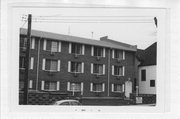 15 N HANCOCK, a Colonial Revival/Georgian Revival apartment/condominium, built in Madison, Wisconsin in 1972.