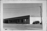 20 N RIVER ST, a Astylistic Utilitarian Building retail building, built in Janesville, Wisconsin in 1955.