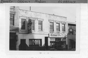 106-108 KING ST, a Commercial Vernacular large retail building, built in Madison, Wisconsin in 1852.