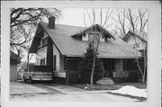 376 ROCKPORT RD, a Bungalow house, built in Janesville, Wisconsin in 1920.