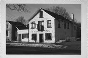 904 ROCKPORT RD, a Front Gabled blacksmith shop, built in Janesville, Wisconsin in 1855.