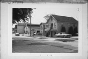 904 ROCKPORT RD, a Front Gabled blacksmith shop, built in Janesville, Wisconsin in 1855.