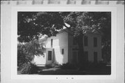 1218 RUGER AVE, a Greek Revival house, built in Janesville, Wisconsin in 1855.