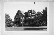 220 ST LAWRENCE AVE, a Queen Anne house, built in Janesville, Wisconsin in 1882.