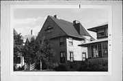 314 ST LAWRENCE AVE, a Shingle Style house, built in Janesville, Wisconsin in 1895.