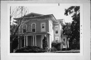 404 ST LAWRENCE AVE, a Italianate house, built in Janesville, Wisconsin in 1864.