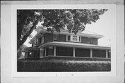 502 ST LAWRENCE AVE, a Prairie School house, built in Janesville, Wisconsin in 1906.