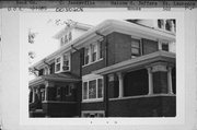 502 ST LAWRENCE AVE, a Prairie School house, built in Janesville, Wisconsin in 1906.