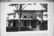 605 ST LAWRENCE AVE, a Italianate house, built in Janesville, Wisconsin in 1865.