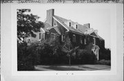 700 ST LAWRENCE AVE, a Colonial Revival/Georgian Revival house, built in Janesville, Wisconsin in 1929.