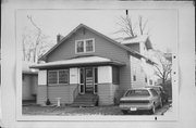 854 SHERMAN AVE, a Bungalow house, built in Janesville, Wisconsin in 1919.