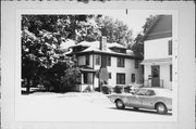 222 N TERRACE ST, a American Foursquare house, built in Janesville, Wisconsin in 1904.