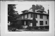 222 N TERRACE ST, a American Foursquare house, built in Janesville, Wisconsin in 1904.