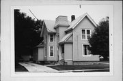 327 N TERRACE ST, a Queen Anne house, built in Janesville, Wisconsin in 1894.